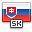 Flag Slovakia Icon 32x32 png