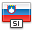 Flag Slovenia Icon 32x32 png
