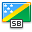 Flag Solomon Islands Icon