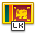 Flag Sri Lanka Icon 32x32 png