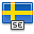 Flag Sweden Icon 32x32 png
