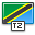 Flag Tanzania Icon