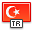 Flag Turkey Icon 32x32 png