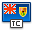 Flag Turks And Caicos Islands Icon