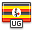 Flag Uganda Icon
