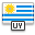 Flag Uruquay Icon