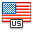 Flag USA Icon 32x32 png