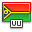 Flag Vanuatu Icon 32x32 png