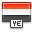 Flag Yemen Icon 32x32 png