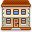 House Two Icon 32x32 png