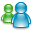 MSN Messenger Icon 32x32 png