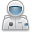 User Astronaut Icon 32x32 png