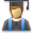 User Student Icon 32x32 png