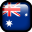 Australia Icon 32x32 png