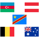 Flags Flat Icons