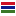 Gambia Icon 16x16 png