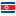 North Korea Icon 16x16 png
