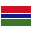 Gambia Icon 32x32 png