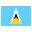 Saint Lucia Icon 32x32 png