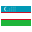 Uzbekistan Icon 32x32 png