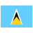Saint Lucia Icon