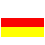 South Ossetia Icon 64x64 png