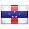 Netherlands Antilles Icon 32x32 png