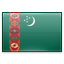 Turkmenistan Icon 64x64 png