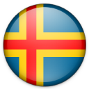 Aland Islands Icon 128x128 png