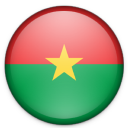Burkina Faso Icon 128x128 png