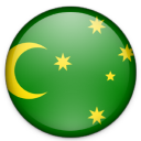 Cocos (Keeling) Islands Icon 128x128 png