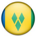 Saint Vincent and The Grenadines Icon 128x128 png
