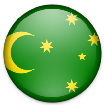 Cocos (Keeling) Islands Icon 216x216 png