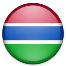 Gambia Icon 216x216 png