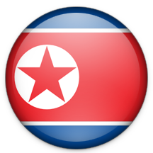 Democratic People's Republic Of Korea Icon 216x216 png