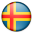 Aland Islands Icon 32x32 png