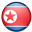 Democratic People's Republic Of Korea Icon 32x32 png