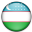 Uzbekistan Icon 32x32 png