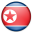Democratic People's Republic Of Korea Icon 64x64 png