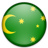 Cocos (Keeling) Islands Icon 96x96 png
