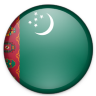Turkmenistan Icon 96x96 png