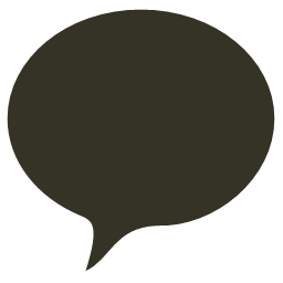 Chat Black Icon 256x256 png