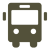 Bus Black Icon