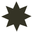 Star Black Icon 64x64 png