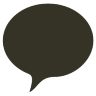 Chat Black Icon 96x96 png