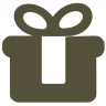 Gift Black Icon 96x96 png