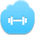 Barbell Icon 72x72 png