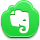 Evernote Icon 40x40 png