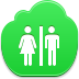 Restrooms Icon 72x72 png