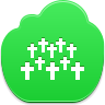 Cementary Icon 96x96 png